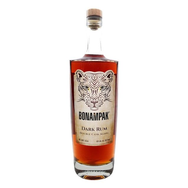 Bonampak Dark Rum Double Cask Aging (80 proof) 750ml - Cork & Mash