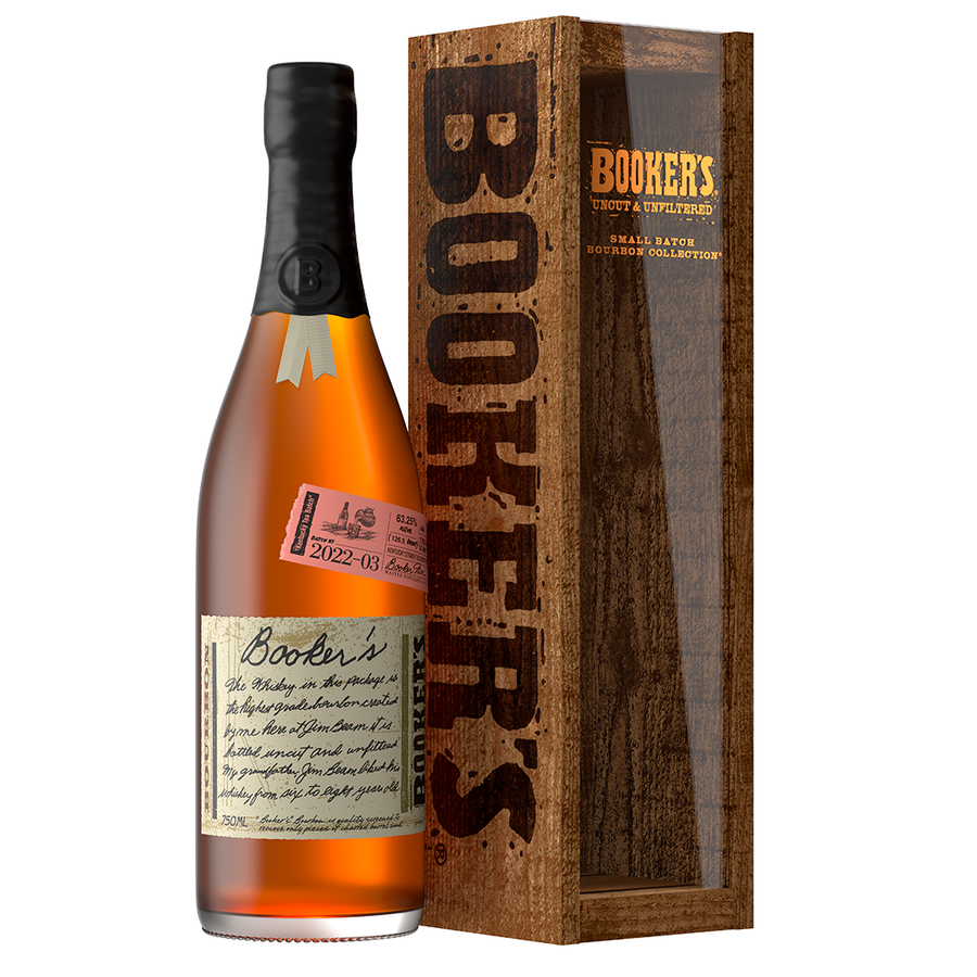 Bookers Uncut and Unfiltered Kentucky Tea (Batch 2022-03) 750ml - Cork & Mash