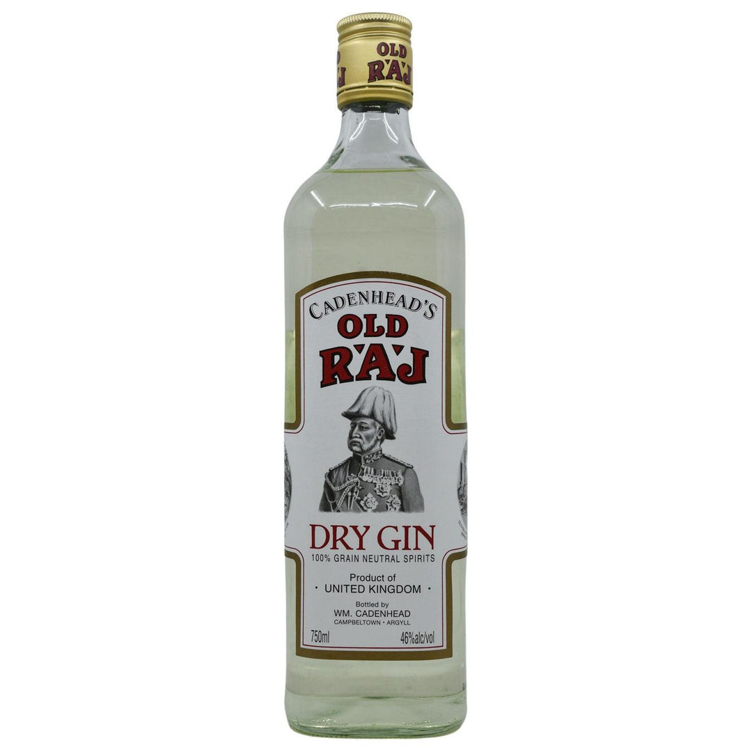 Cadenhead's Old Raj Dry 750 ml - Cork & Mash