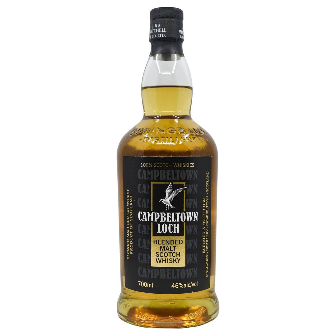 Springbank Distillery Campbeltown Loch Blended Malt Scotch 700ml - Cork & Mash