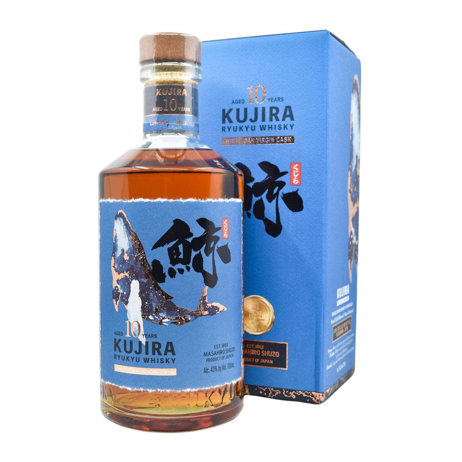 Kujira Ryuku 10 year 700ml - Cork & Mash