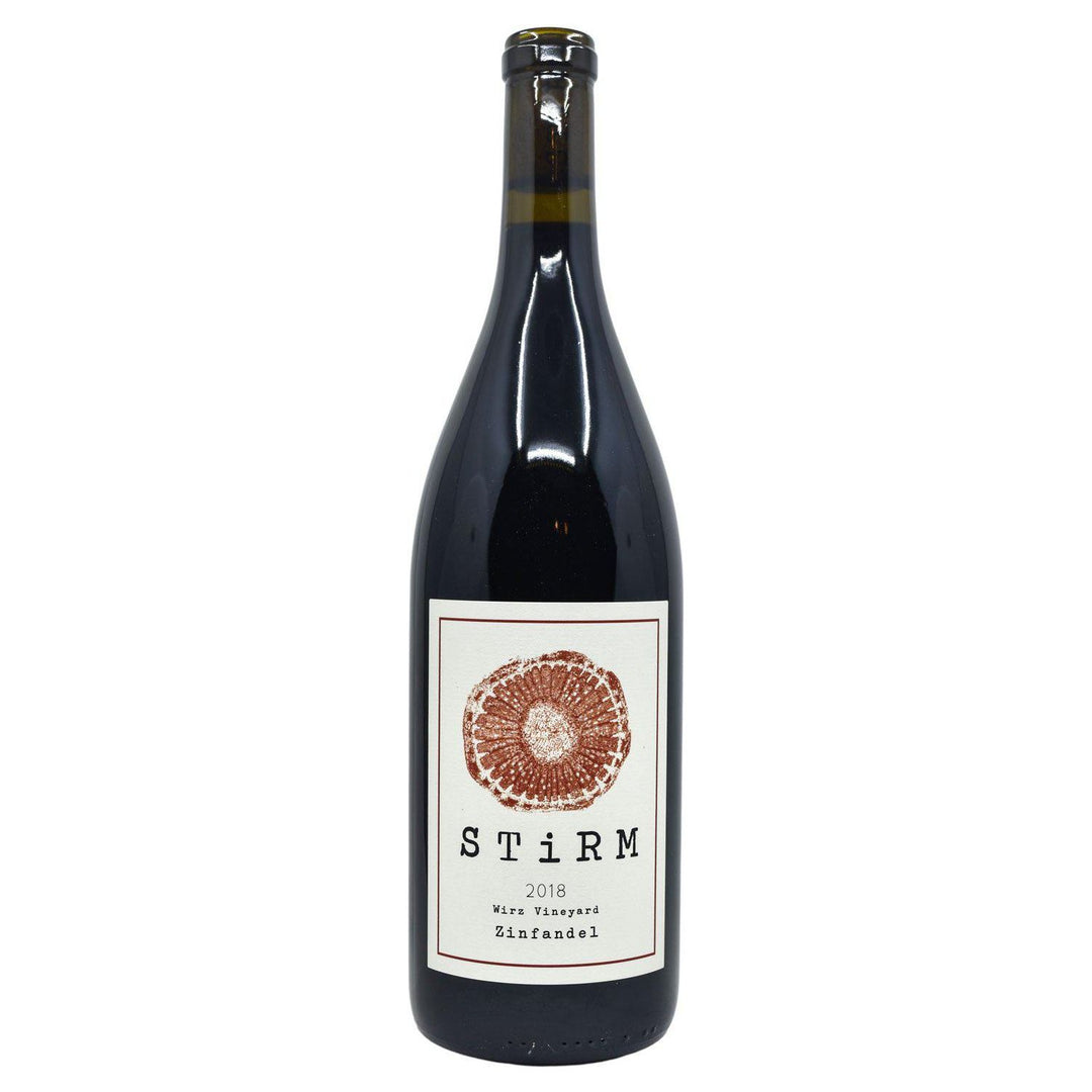 Stirm Zinfandel Wirz Vineyard 2018 750 ml - Cork & Mash