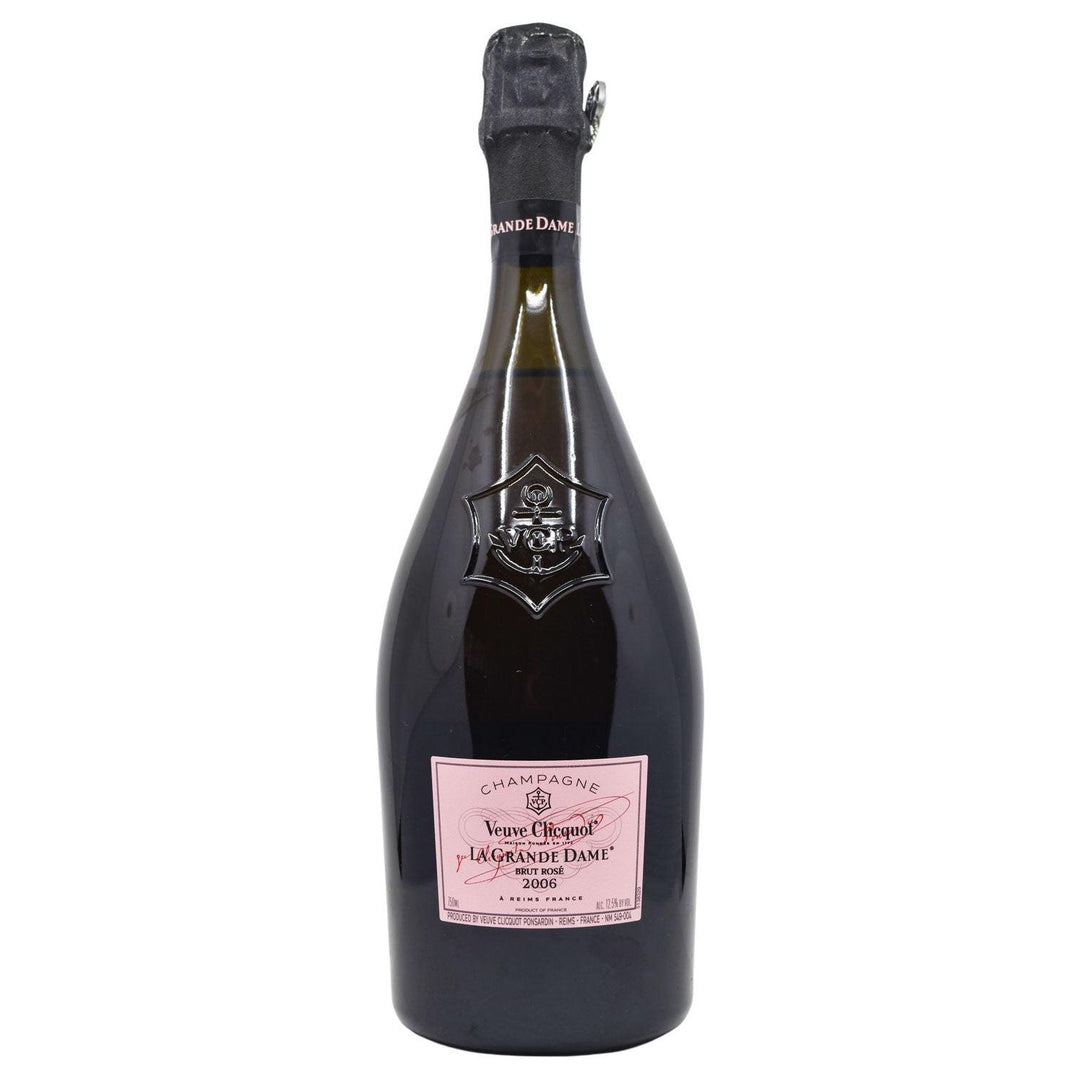 La Grande Dame Veuve Clicquot La Grande Dame 2006 Brut Rose Champagne 2006 750 ml - Cork & Mash