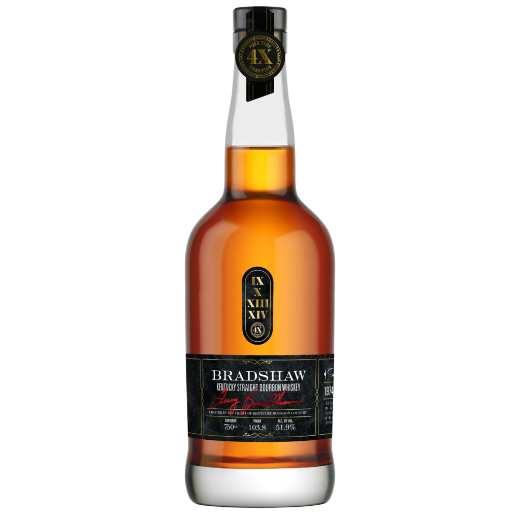 Bradshaw Bourbon 750 ml - Cork & Mash