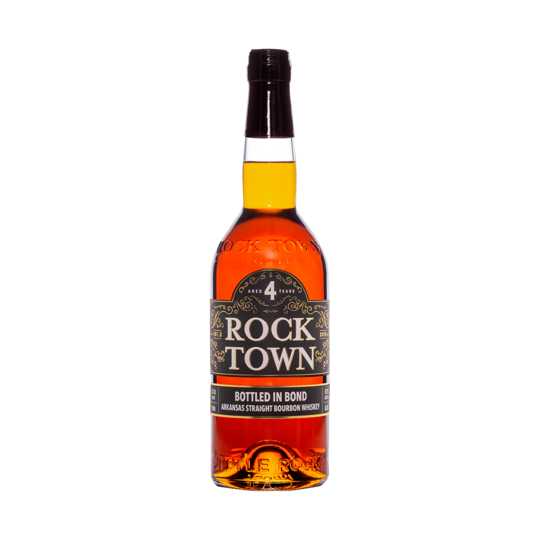 Rock Town 4 Year Bottled In Bond Straight Bourbon 750ml - Cork & Mash