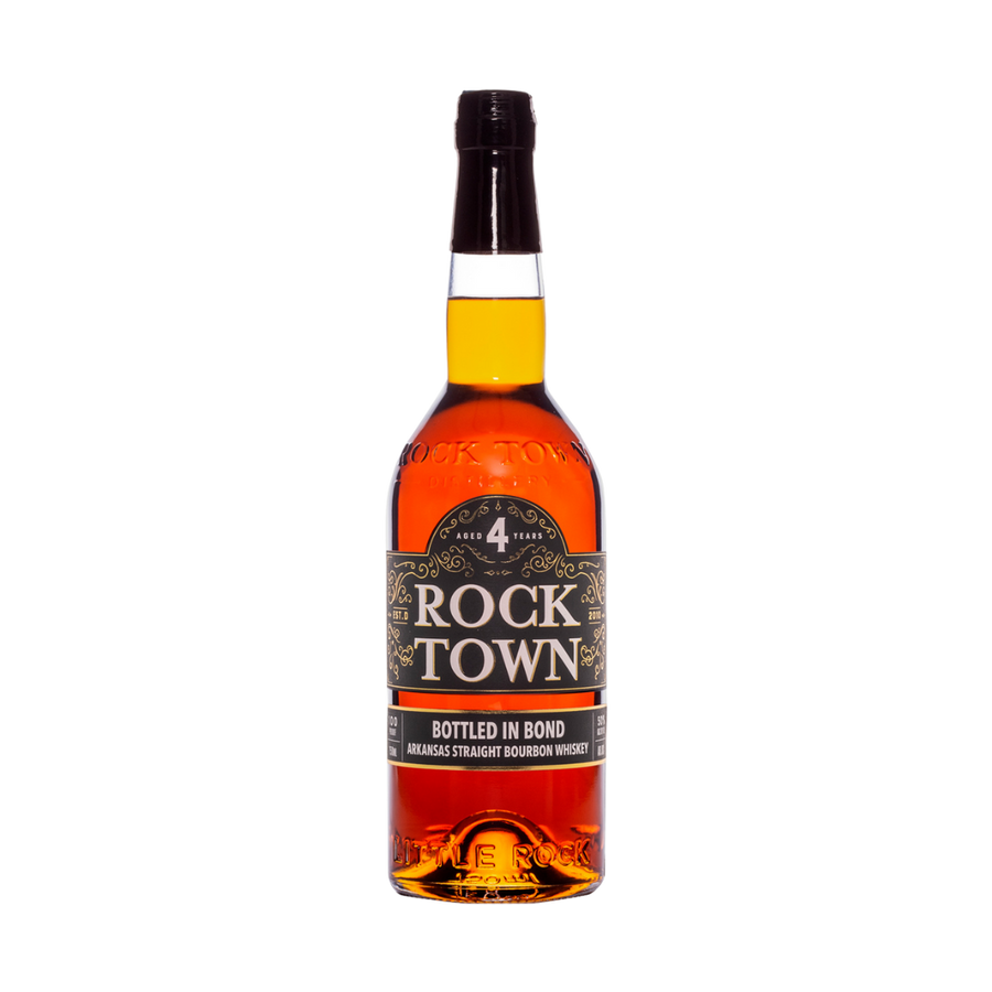 Rock Town 4 Year Bottled In Bond Straight Bourbon 750ml - Cork & Mash