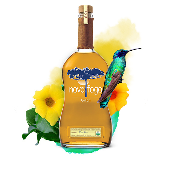 Novo Fogo Colibri Cachaca (Batch # L20177) 750 ml - Cork & Mash