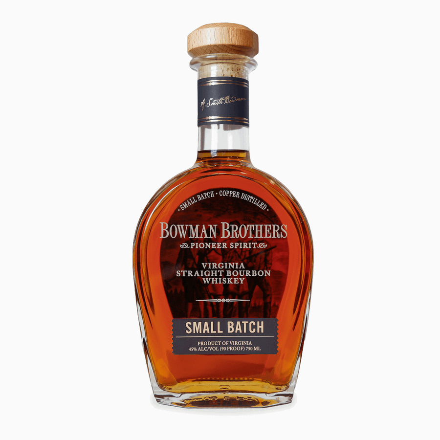 Bowman Brothers Pioneer Spirit Virginia Straight Bourbon Small Batch Whisky 750 ml - Cork & Mash