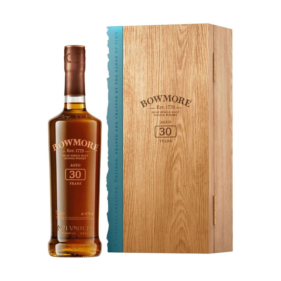 Bowmore No 1 Vault Single Malt Scotch Whisky 30 year 750 ml - Cork & Mash