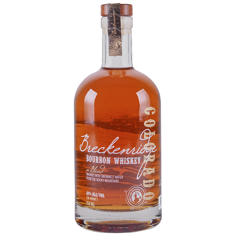 Breckenridge Bourbon Whiskey 750 ml - Cork & Mash