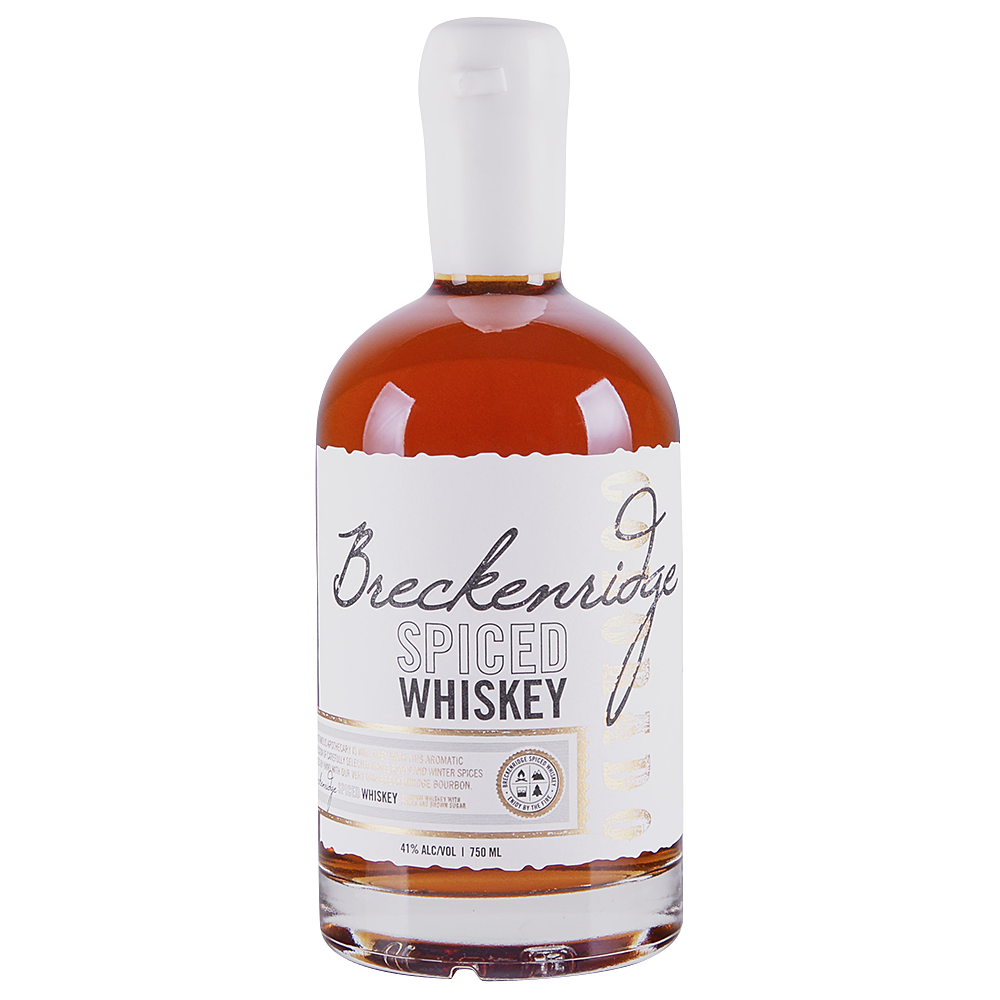 Breckenridge Spiced Whiskey 750 ml - Cork & Mash