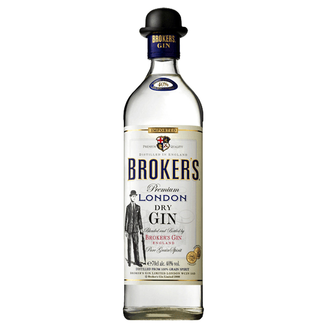 Brokers London Dry Gin 750 ml - Cork & Mash