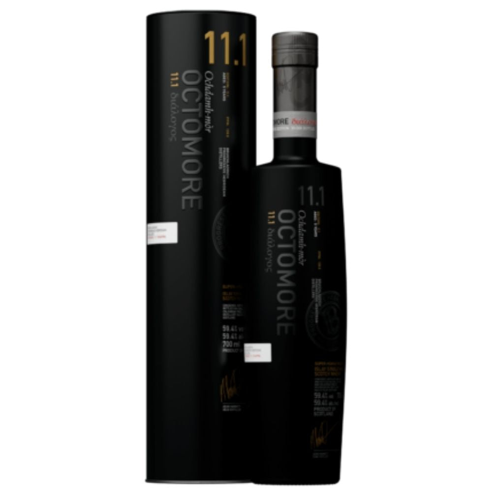 Bruichladdich Octomore 11.1 750 ml - Cork & Mash