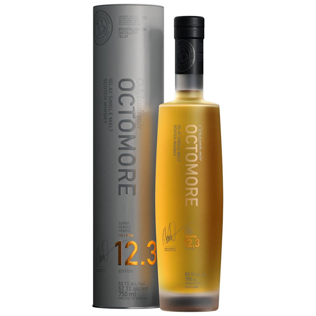 Bruichladdich Octomore 12.3 750ml - Cork & Mash