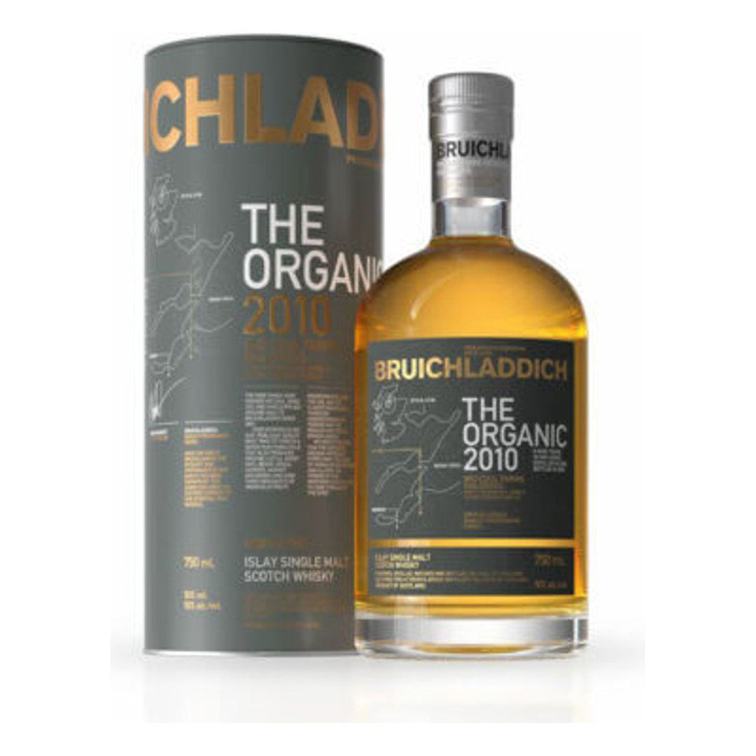 Bruichladdich The Organic 2010 Unpeated Single Malt Scotch 750 ml - Cork & Mash