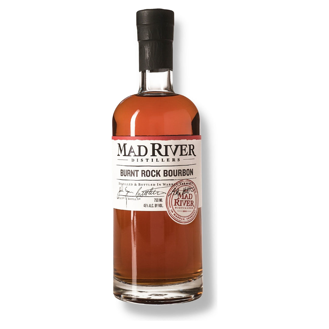 Mad River Burnt Rock Bourbon 750 ml - Cork & Mash