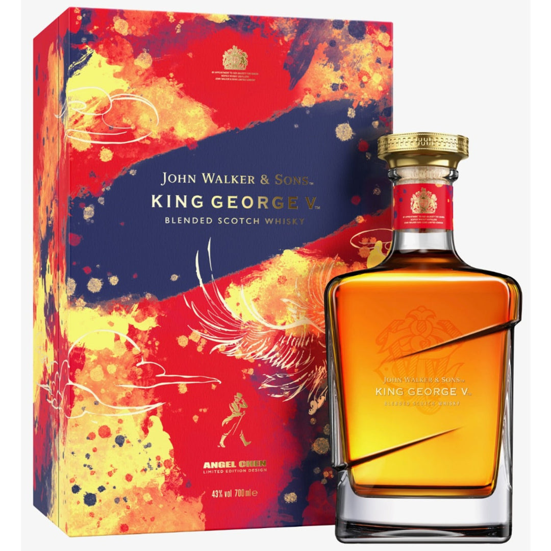 Johnnie Walker and Sons King George V Lunar New Year Rabbit 750 ml - Cork & Mash