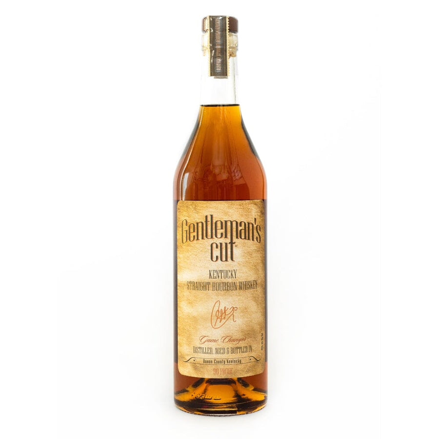 Gentleman's Cut Kentucky Straight Bourbon Whiskey (Game Changer) 750 ml - Cork & Mash