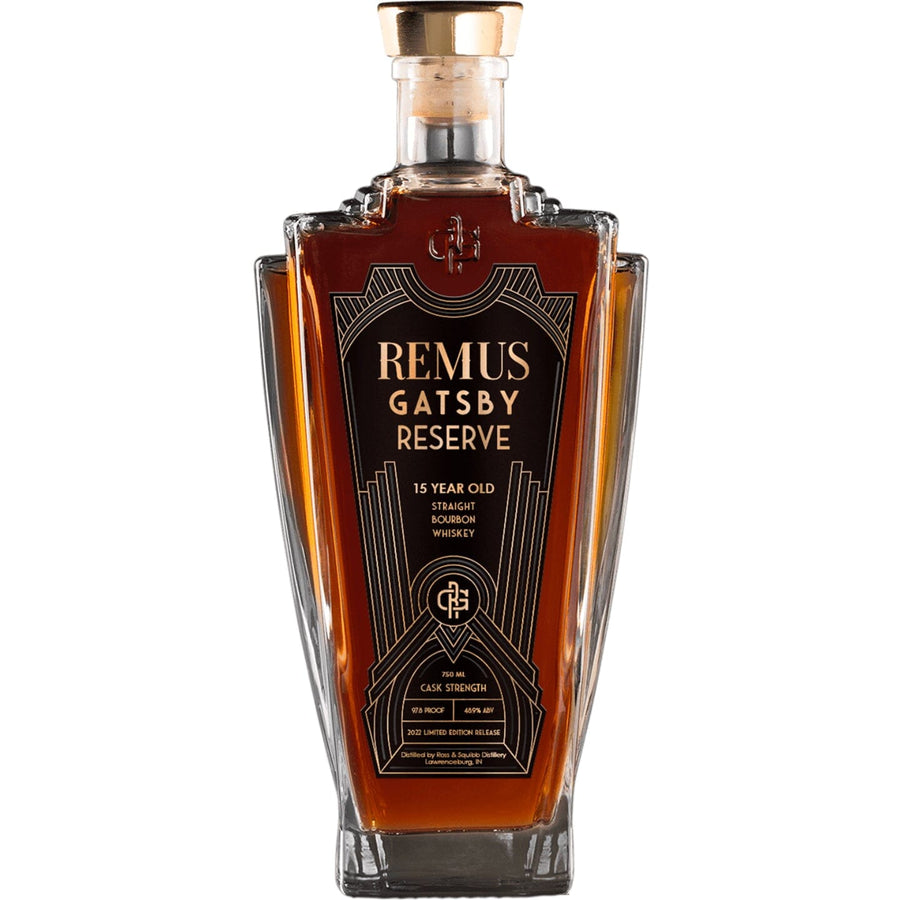 George Remus Remus Gatsby Reserve Straight Bourbon Whiskey Cask Strength 15 year 750 ml - Cork & Mash