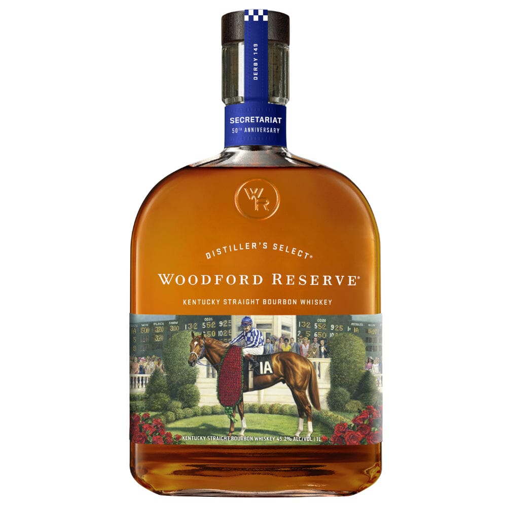 Woodford Reserve Derby 2023 149 Blue Cap 1 L - Cork & Mash