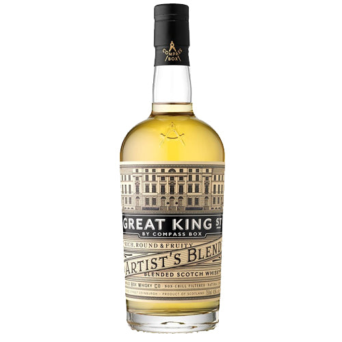 Compass Box Great King street Artists Blend 750 ml - Cork & Mash