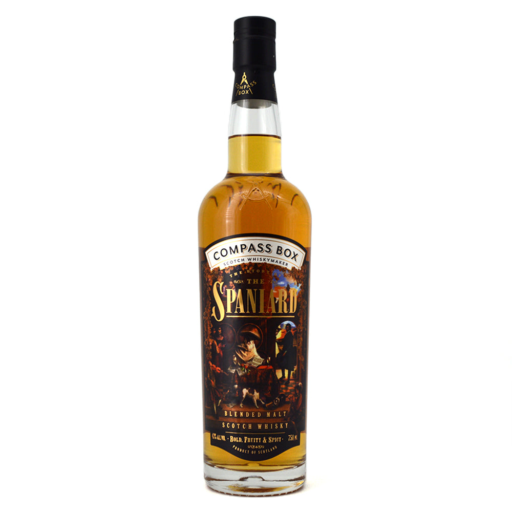 Compass Box The Story of the Spaniard 750 ml - Cork & Mash