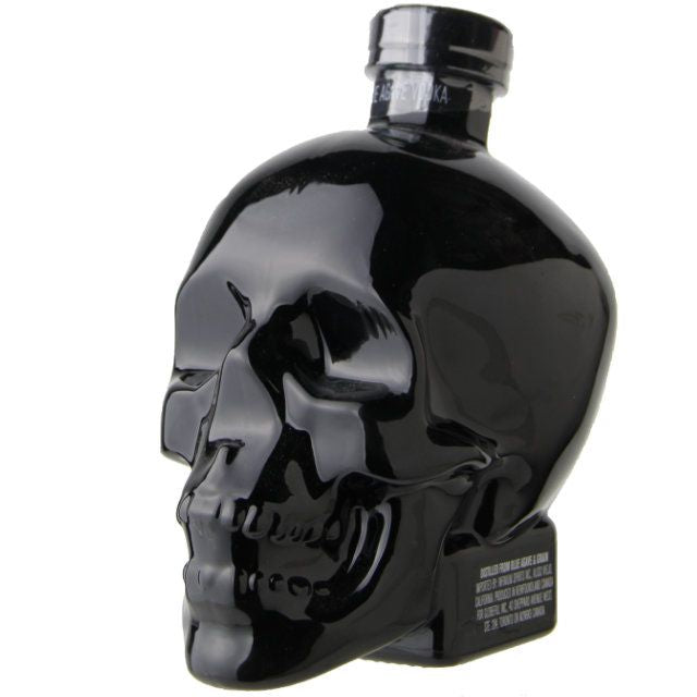 Crystal Head Onyx (BLACK) 750 ml - Cork & Mash