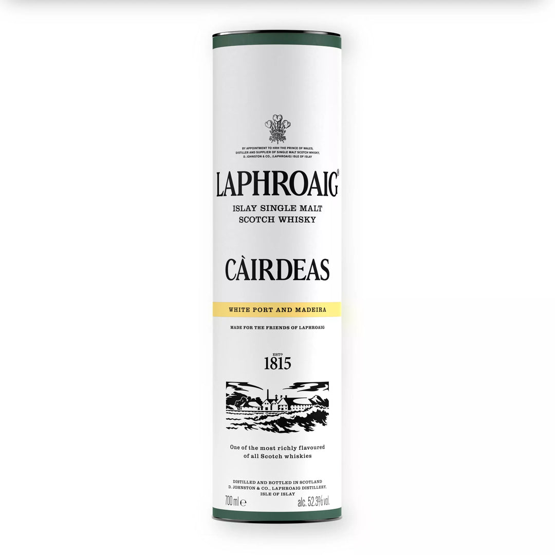 Laphroaig Cairdeas White Port and Madeira 700ml - Cork & Mash