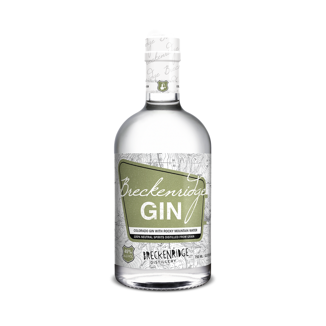 Breckenridge Gin 750 ml - Cork & Mash