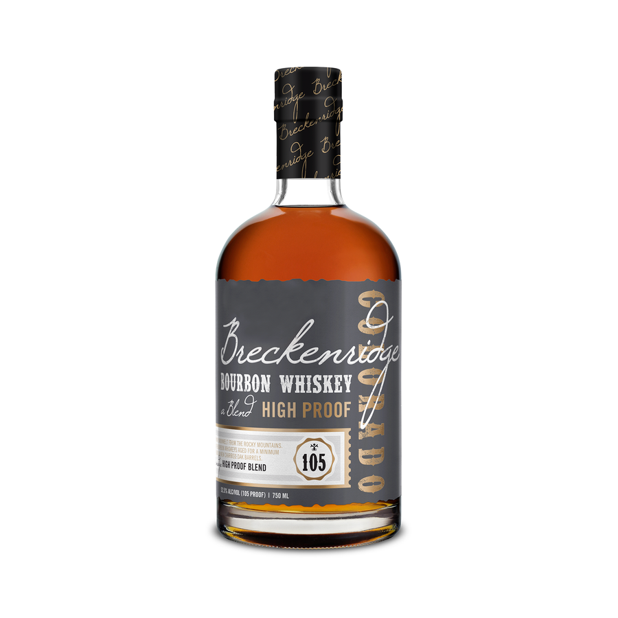 Breckenridge Distiller's High Proof Blend Bourbon 750 ml - Cork & Mash