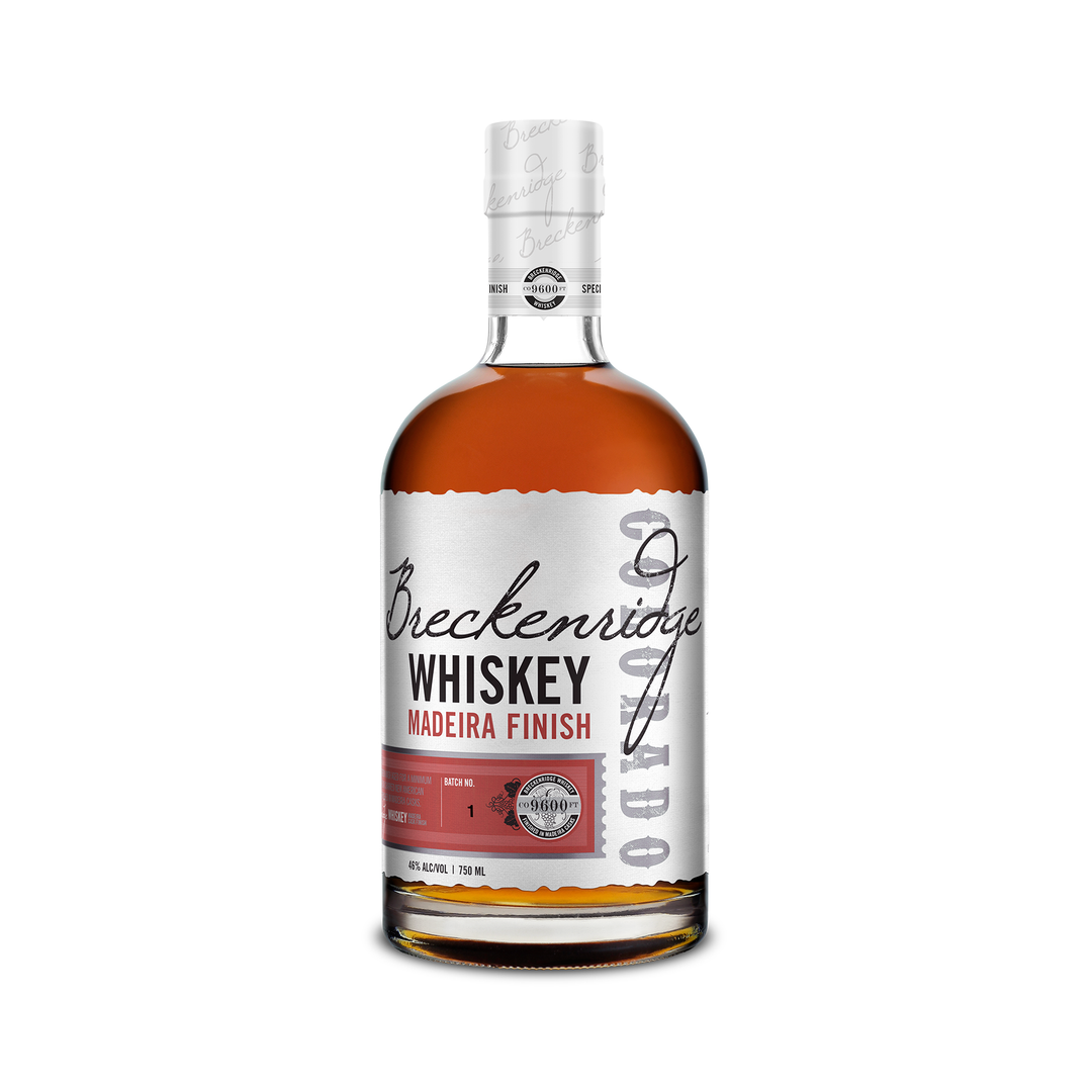 Breckenridge Madeira Finish Bourbon Whiskey (Batch 2) 750 ml - Cork & Mash