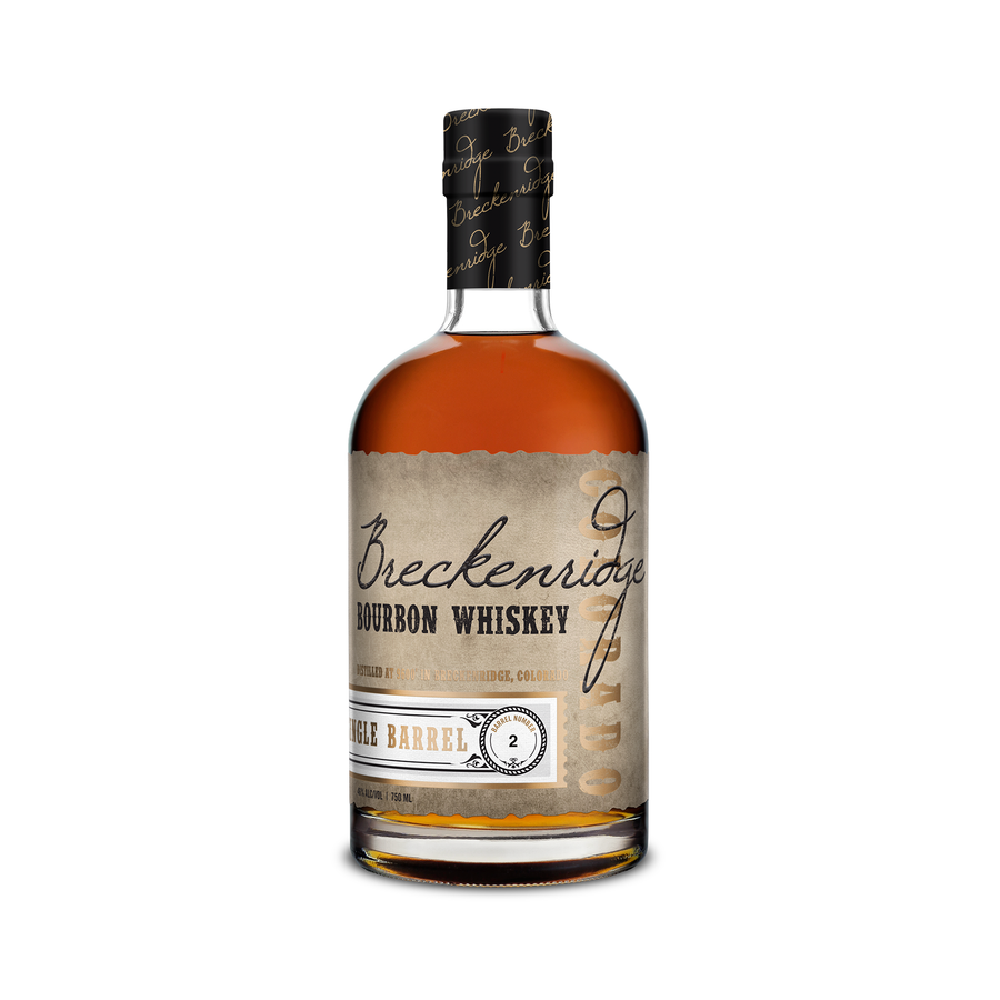 Breckenridge Single Barrel Bourbon 750 ml - Cork & Mash