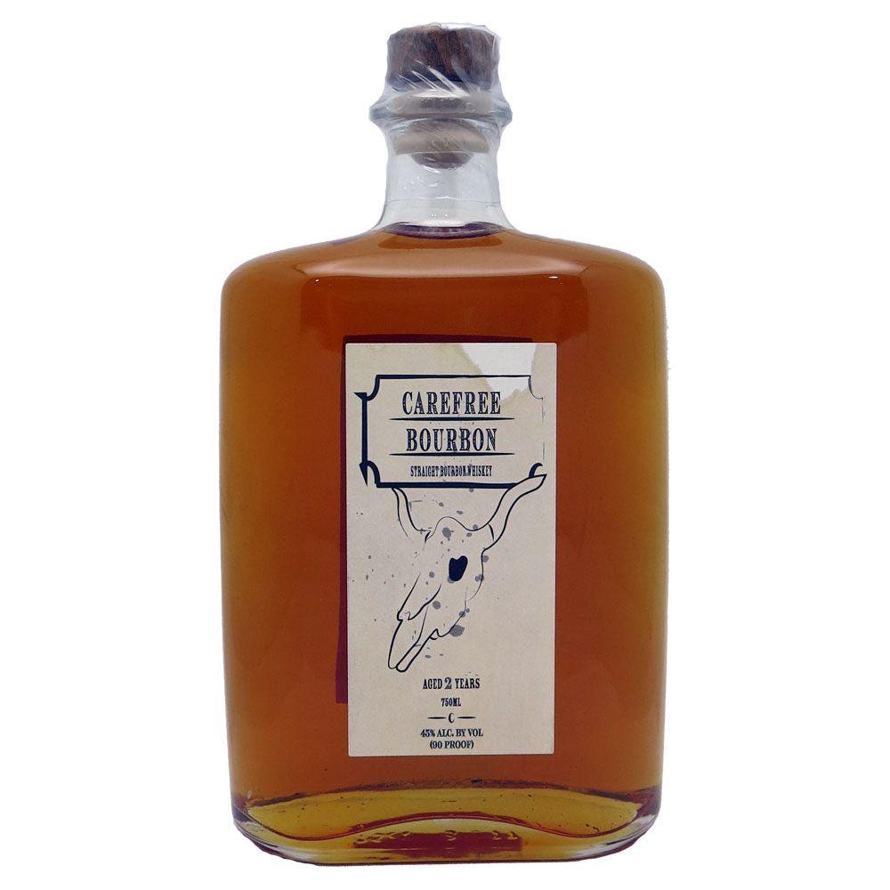 Carefree Straight Bourbon 2 year 750 ml - Cork & Mash