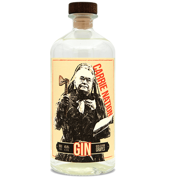 SLO de VIE Carrie Nation Gin 750 ml - Cork & Mash