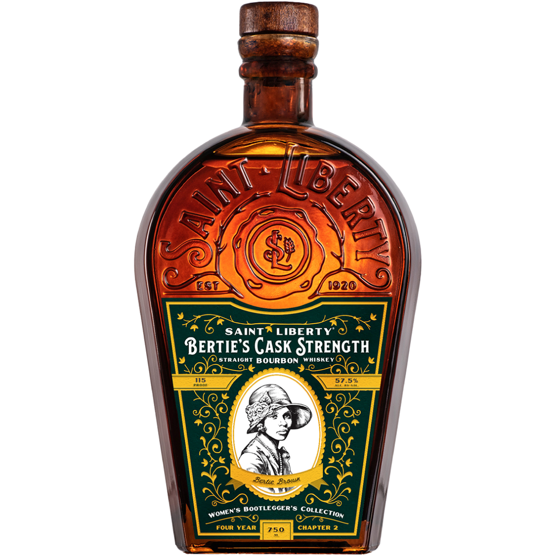 Saint Liberty Berties Bear Gulch Straight Bourbon Mash Bill 4 year 750 ml - Cork & Mash