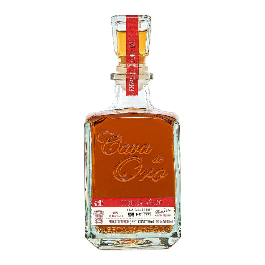 Cava De Oro Anejo 750 ml - Cork & Mash