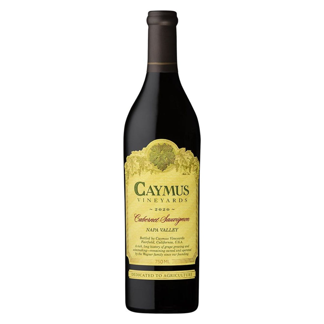 Caymus Cabernet Sauvignon 2020 750ml - Cork & Mash