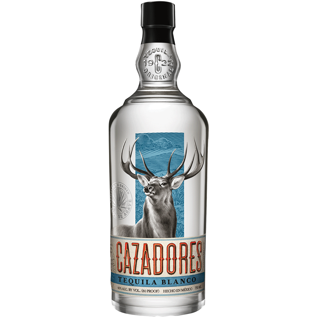 Cazadores Tequila Blanco 750ml - Cork & Mash