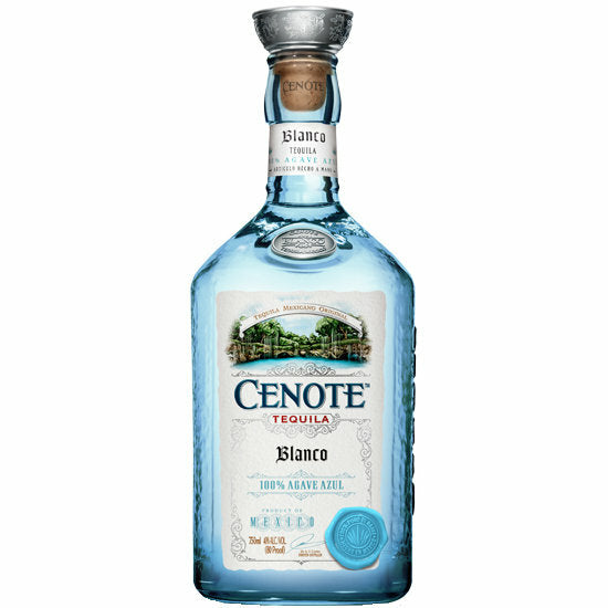 Cenote Blanco Tequila 750 ml - Cork & Mash