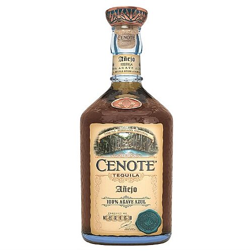 Cenote Anejo Tequila 750 ml - Cork & Mash