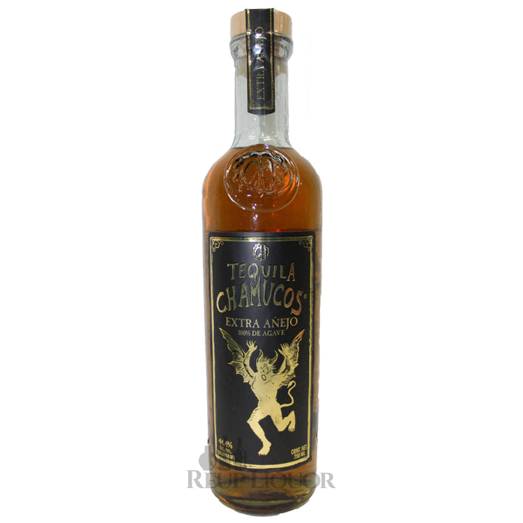 Chamucos Tequila Extra Anejo Limited Edition 750ml - Cork & Mash