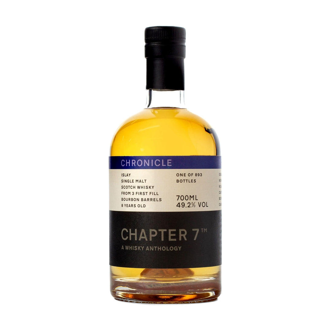 Chapter 7 Chronicle Islay Single Malt Scotch 8 year 750 ml - Cork & Mash