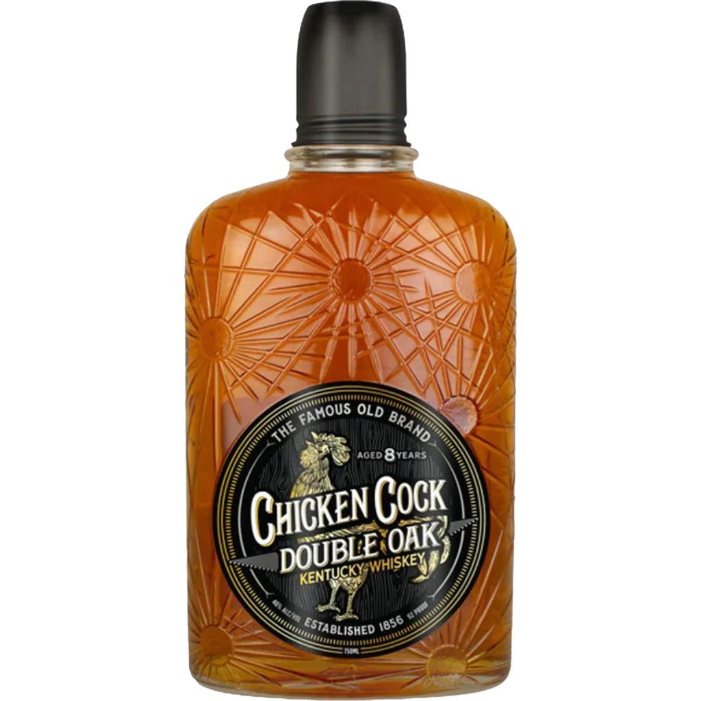 Chicken Cock Double Oak Kentucky Whiskey 8 year 750 ml - Cork & Mash