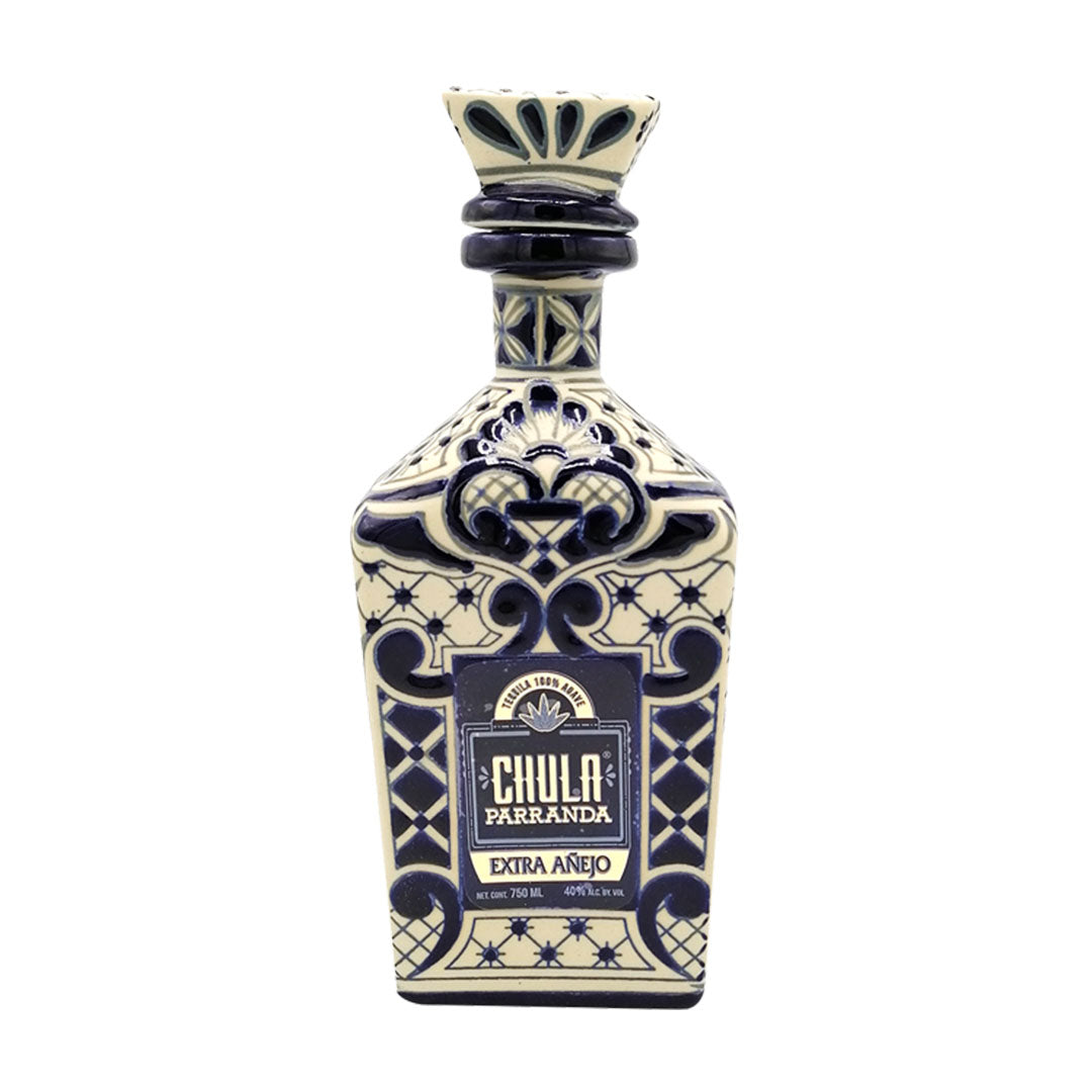 Chula Parranda Extra Anejo Artesanal "Ceramic" 750 ml - Cork & Mash