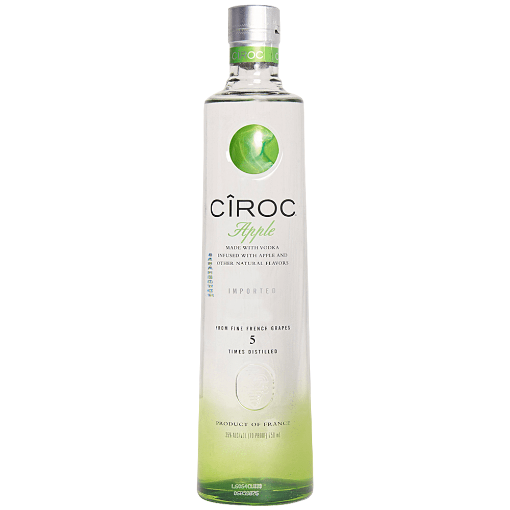 Ciroc Green Apple Vodka 750ml