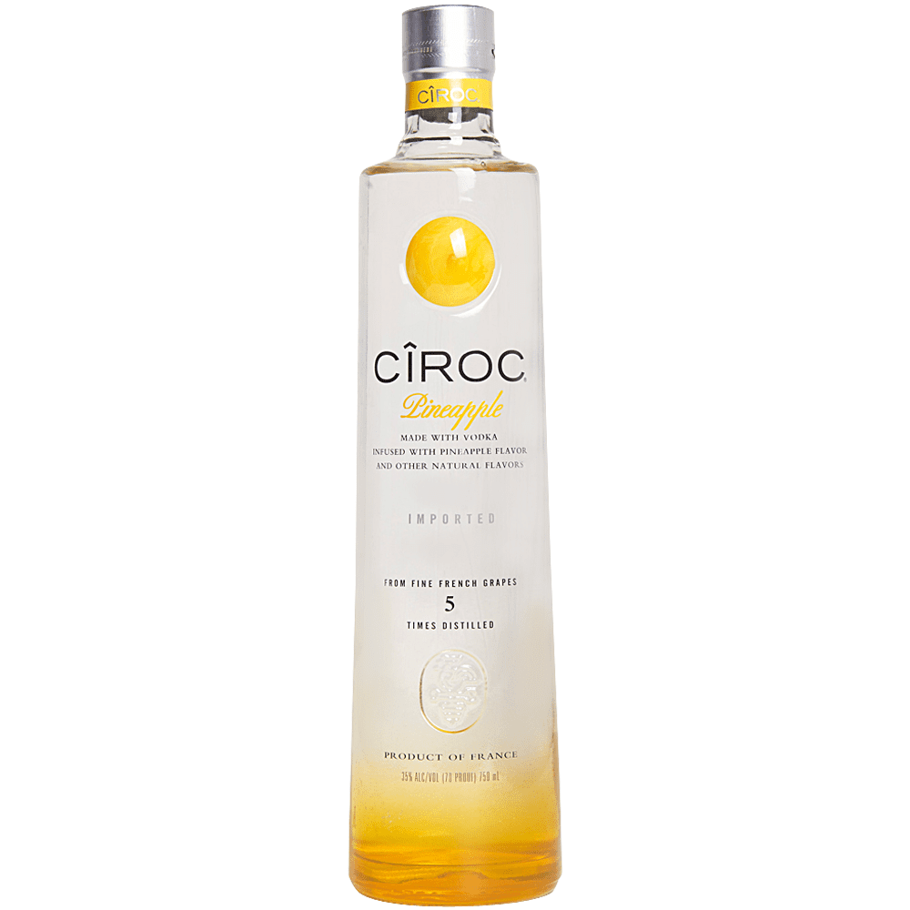 Ciroc Pineapple Vodka 750 ml