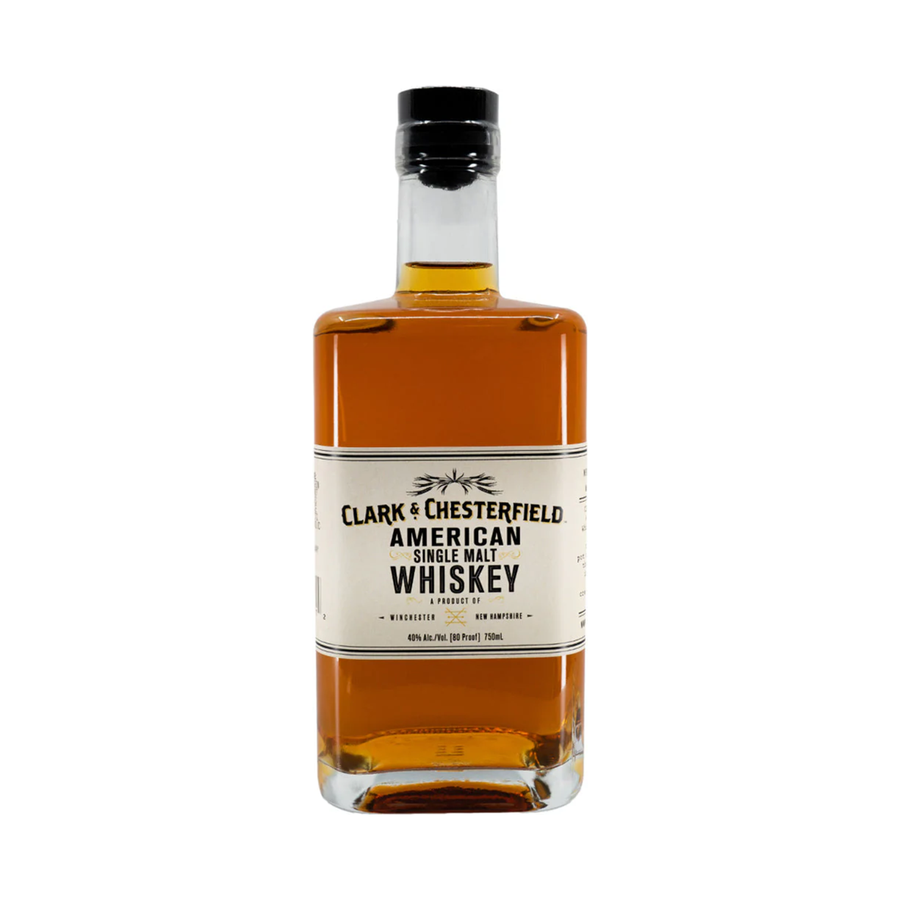 Clark and Chesterfield American Single Malt 750 ml - Cork & Mash