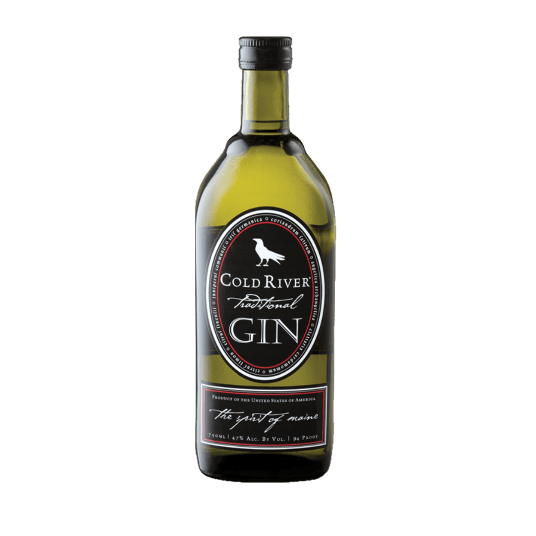 Cold River Traditional Gin 750 ml - Cork & Mash