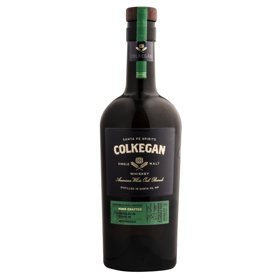 Santa Fe Spirits Colkegan Cask Strength Single Malt 750 ml - Cork & Mash