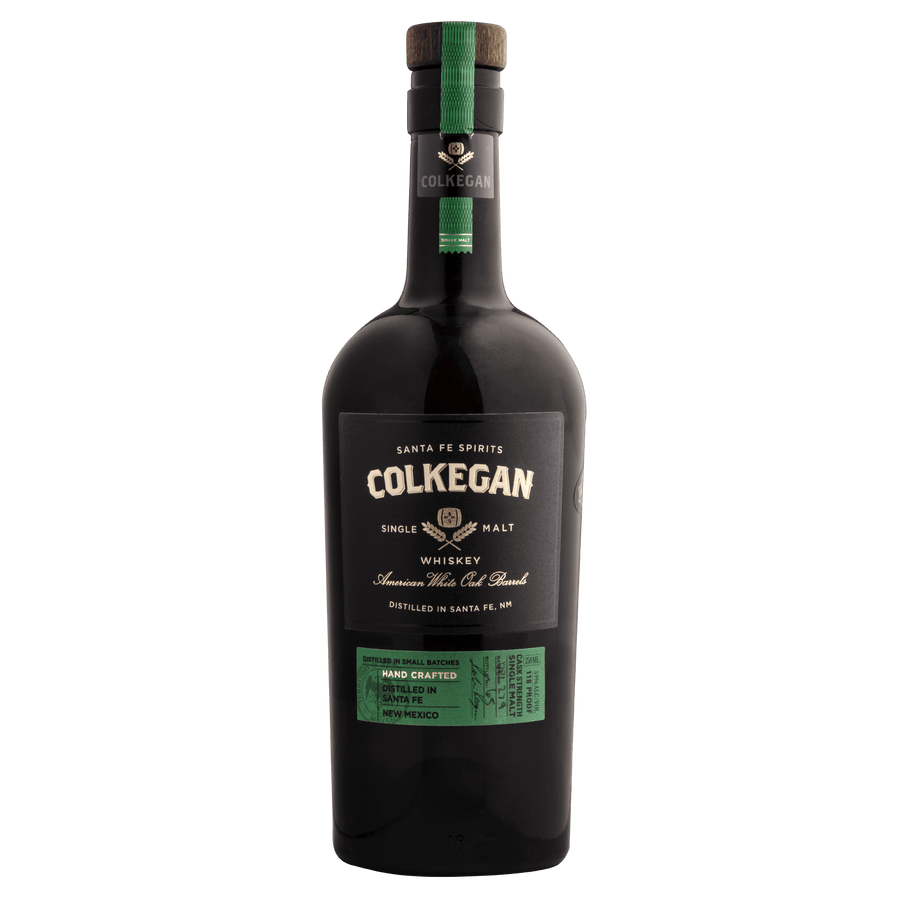 Santa Fe Spirits Colkegan Cask Strength Single Malt - CASK SHARE 750ml - Cork & Mash